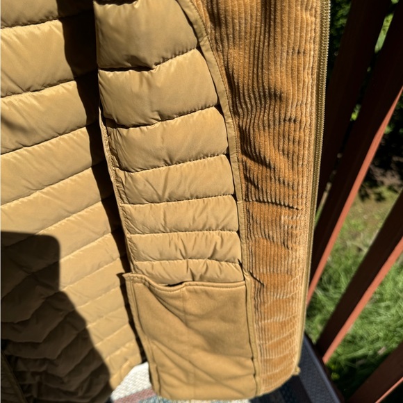 J.Jill tunic length puffer vest - Picture 4 of 5